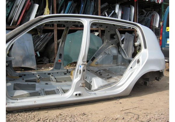 кузов, ланжерон, поріг, криша, стійка, крило задне, боковина Renault Clio II 1.2, хетчбек, 98-01